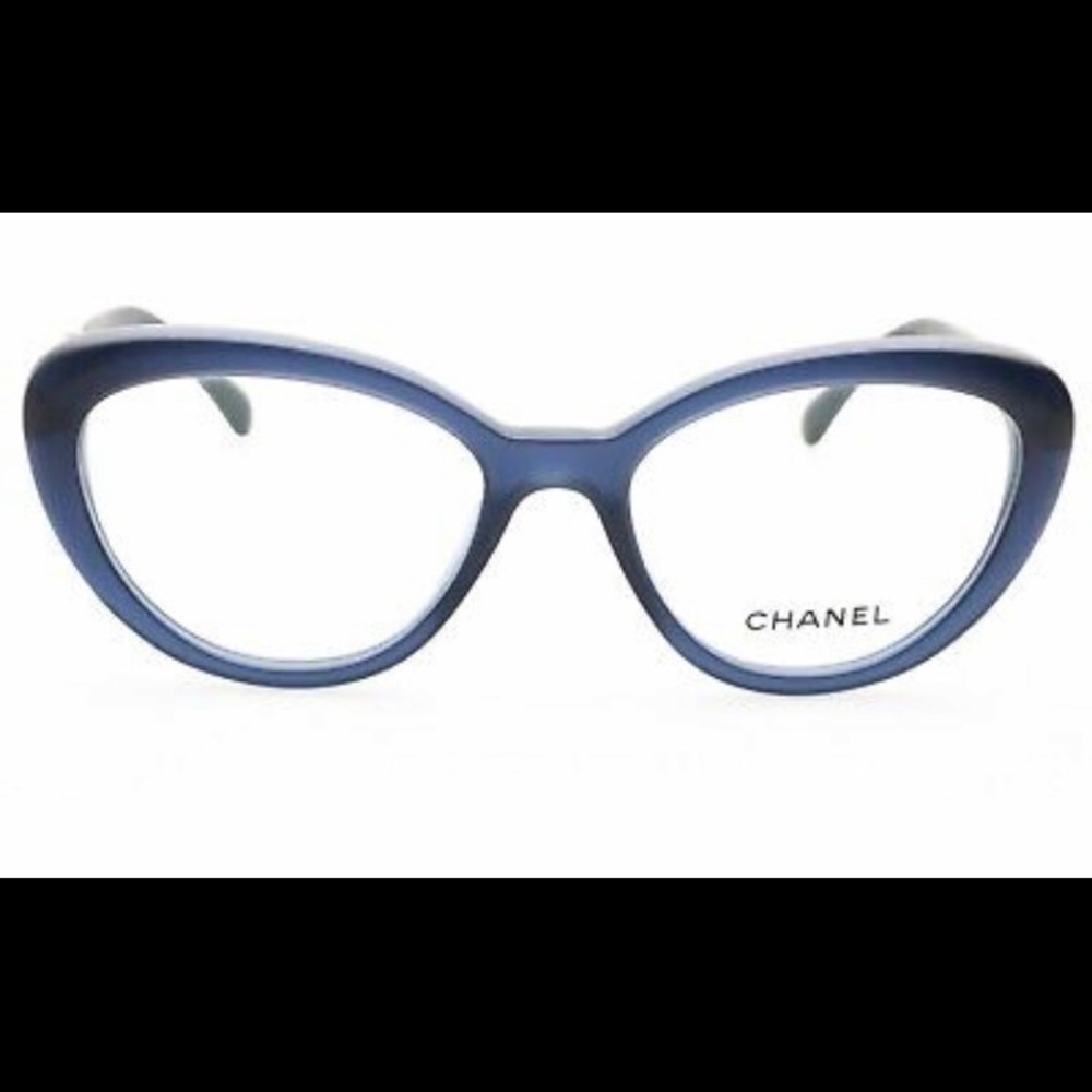 Chanel eyeglass frame with pearls model 3253-H